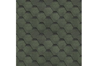 Черепица гибкая Технониколь Финская Соната зеленый