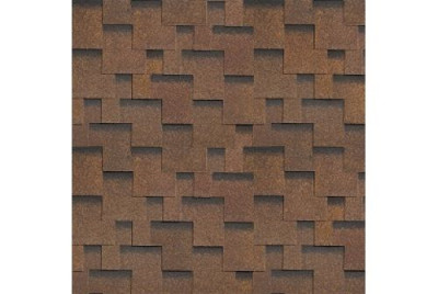 Черепица гибкая Технониколь Фокстрот дуб