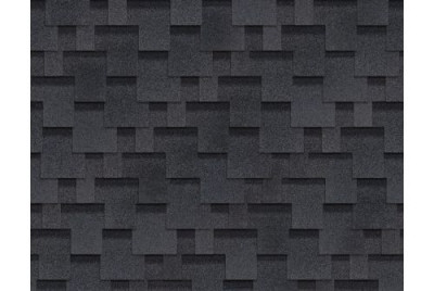 Черепица гибкая Технониколь Оптима Аккорд серый