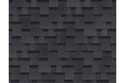 Черепица гибкая Технониколь Оптима Аккорд серый — 1