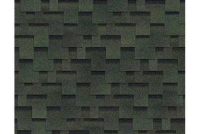 Черепица гибкая Технониколь Оптима Аккорд зеленый