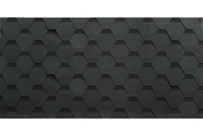 Черепица гибкая Технониколь Оптима Соната серый