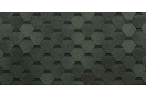 Черепица гибкая Технониколь Оптима Соната зеленый — 1