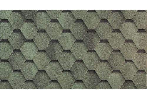 Черепица гибкая Технониколь Сальса авокадо new — 1