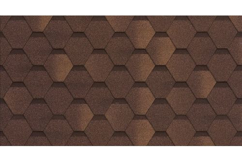 Черепица гибкая Технониколь Сальса какао — 1