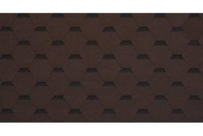 Черепица гибкая Технониколь Сальса каштан