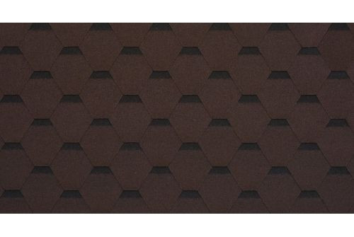 Черепица гибкая Технониколь Сальса каштан — 1