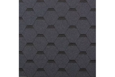 Черепица гибкая Технониколь Самба шунгит