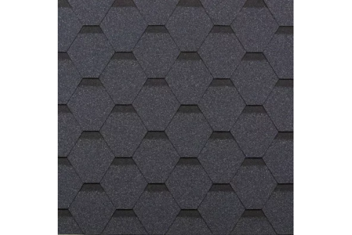 Черепица гибкая Технониколь Самба шунгит — 1