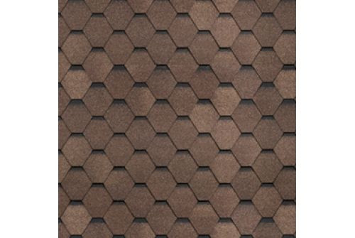 Черепица гибкая Технониколь Самба янтарь — 1