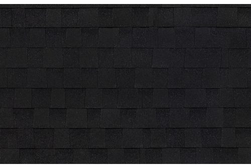Черепица гибкая Технониколь Shinglas Фазенда черный — 1