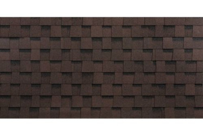 Черепица гибкая Технониколь Shinglas Фазенда коричневый