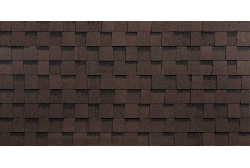 Черепица гибкая Технониколь Shinglas Фазенда коричневый — 1