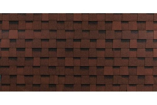 Черепица гибкая Технониколь Shinglas Фазенда красный — 1
