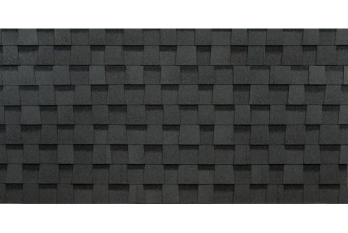 Черепица гибкая Технониколь Shinglas Фазенда серый — 1