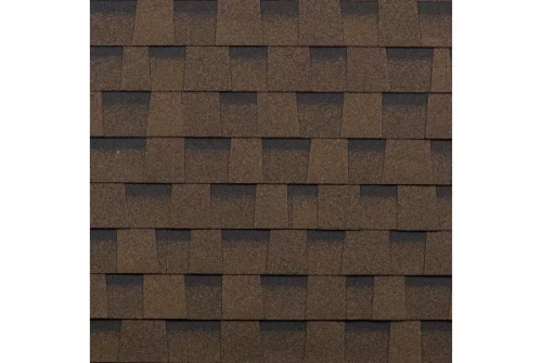 Черепица гибкая Технониколь Shinglas Кантри коричневый — 1