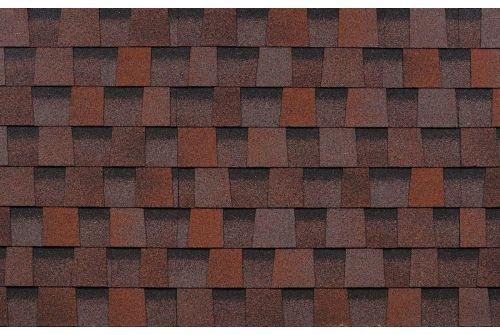 Черепица гибкая Технониколь Shinglas Ранчо медь — 1