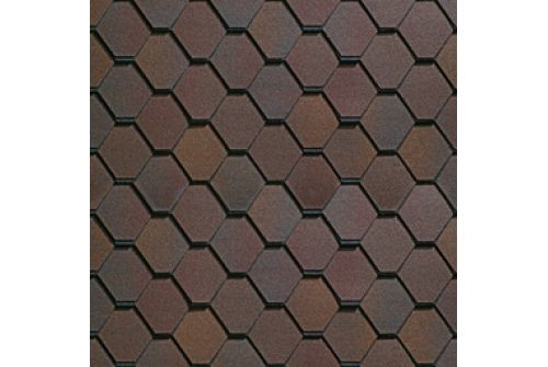 Черепица гибкая Технониколь Shinglas Вестерн каньон — 2