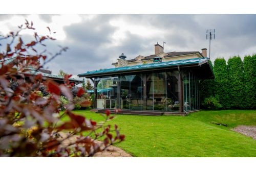 Кликфальц Pro Grand Line 0,45 PE с пленкой на замках RAL 5021 водная синь — 3