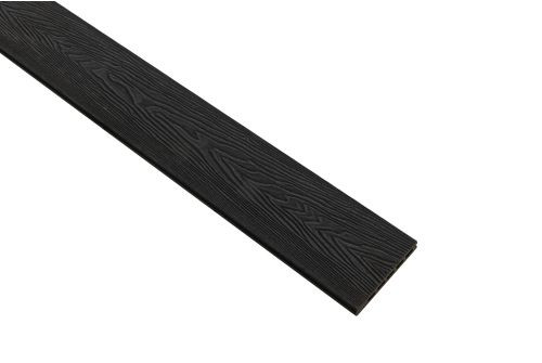 Доска-ступень старт ДПК Grand Line 160х22мм 3D Wood Графит 3м — 1