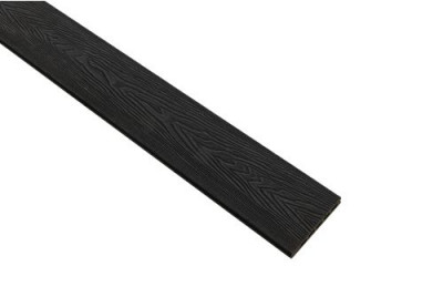 Доска-ступень старт ДПК Grand Line 160х22мм 3D Wood Графит 4м