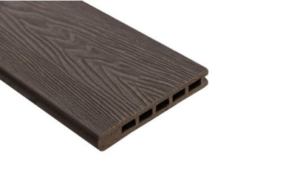 Доска-ступень старт ДПК Grand Line 160х22мм 3D Wood Венге 3м