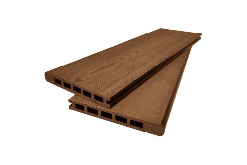 Доска-ступень стартовая ДПК Grand Line 160х22мм шлифовка и тиснение Бронза 4м (ШТШ) — 1