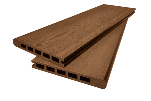 Доска-ступень стартовая ДПК Grand Line 160х22мм тиснение Бронза 4м (ШТ) — 1