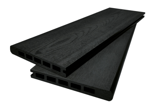 Доска-ступень стартовая ДПК Grand Line 160х22мм тиснение Графит 4м (ШТ) — 1