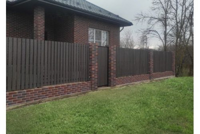 Планка торцевая ДПК Grand Line 118х11мм Венге 3м (ШТ)