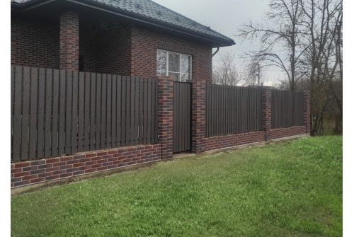 Планка торцевая ДПК Grand Line 118х11мм Венге 3м (ШТ) — 2