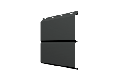 ЭкоБрус new 0,45 Drap TR RAL 7016 антрацитово-серый