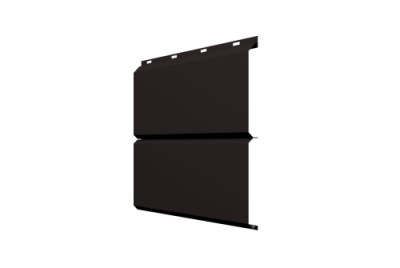 ЭкоБрус new 0,45 Drap TR с пленкой RAL 9005 черный