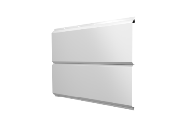 ЭкоБрус new 0,45 Drap TX с пленкой RAL 9003 сигнальный белый