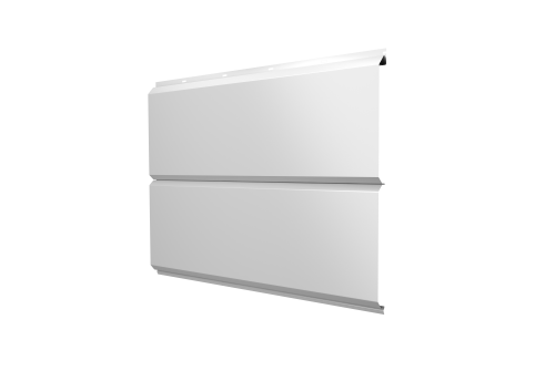 ЭкоБрус new 0,45 Drap TX с пленкой RAL 9003 сигнальный белый — 1