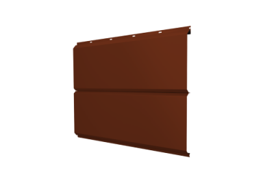 ЭкоБрус new 0,45 PE RAL 3009 оксидно-красный