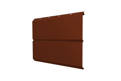 ЭкоБрус new 0,45 PE RAL 3009 оксидно-красный — 1