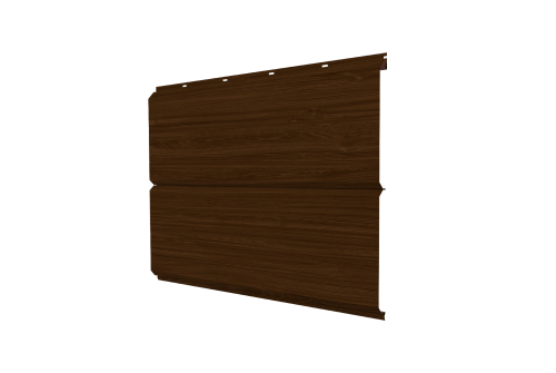 ЭкоБрус new 0,45 Print Elite Choco Wood TwinColor — 1