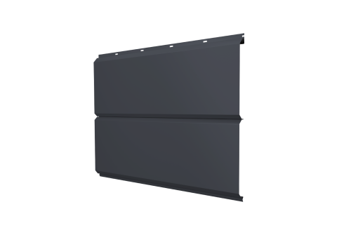 ЭкоБрус new 0,5 Drap с пленкой RAL 7024 мокрый асфальт — 1