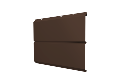 ЭкоБрус new 0,5 Rooftop Бархат RAL 8017 шоколад — 1