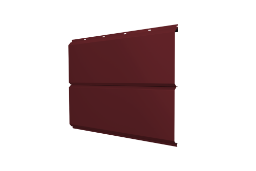 ЭкоБрус new 0,5 Satin Matt RAL 3005 красное вино — 1