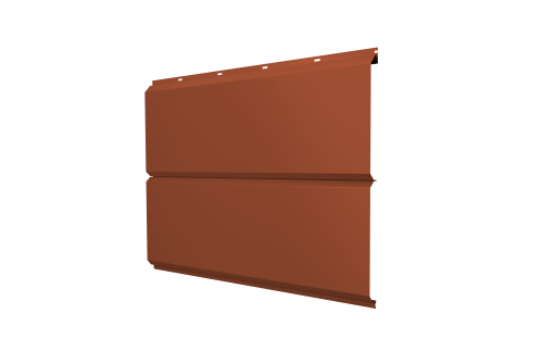 ЭкоБрус new 0,5 Satin Matt с пленкой RAL 8004 терракота — 1