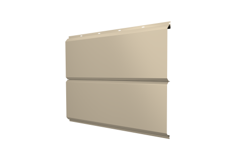 ЭкоБрус new 0,5 Satin с пленкой RAL 1015 светлая слоновая кость — 1