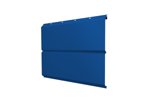 ЭкоБрус new 0,5 Satin с пленкой RAL 5005 сигнальный синий — 1