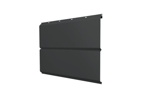 ЭкоБрус new 0,5 Velur X с пленкой RAL 7016 антрацитово-серый — 1