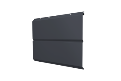 ЭкоБрус new 0,5 Velur X с пленкой RAL 7024 мокрый асфальт