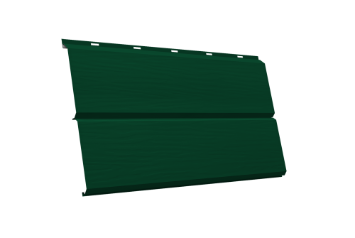 ЭкоБрус new 3D 0,45 Drap TX с пленкой RAL 6005 зеленый мох — 1