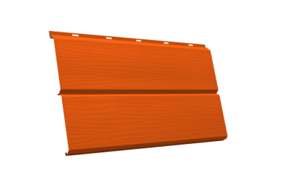ЭкоБрус new 3D 0,45 PE с пленкой RAL 2004 оранжевый