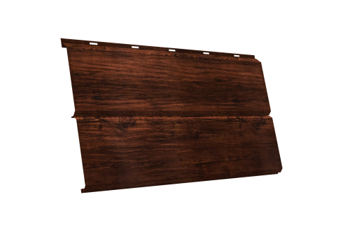 ЭкоБрус new 3D 0,45 Print Elite с пленкой Cherry Wood TwinColor — 1