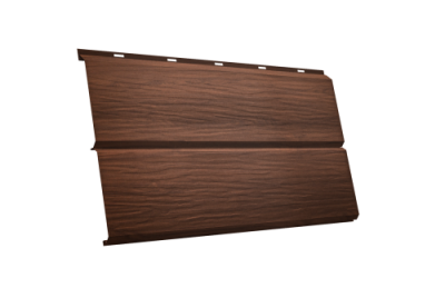 ЭкоБрус new 3D 0,45 Print Elite с пленкой Choco Wood TwinColor